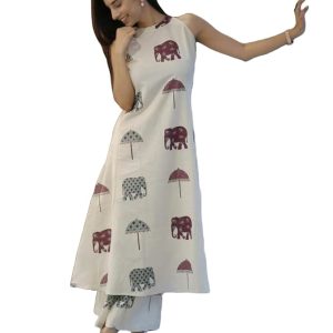 Women's Ethnic Co-Ord Set