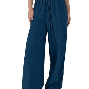 Women Trousers for Women | Women Trousers | Women's High-Waisted Pant | Women Trousers Pants | Korean Trousers for Women